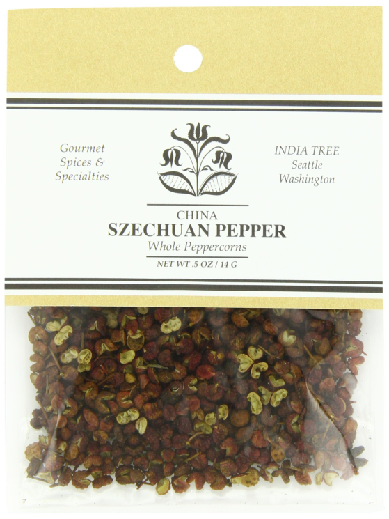 INDIA TREE PEPPER SZECHUAN