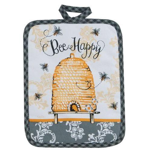 Kay Dee Pot Holder Bee Happy