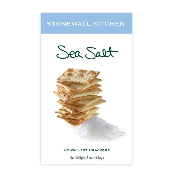 Stonewall Kitchen Sea Salt Crackers