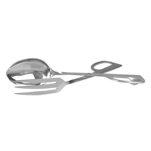 Salad Tongs Interlocking S/S