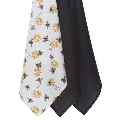 Kay Dee Flour Sack Set/3 Bee