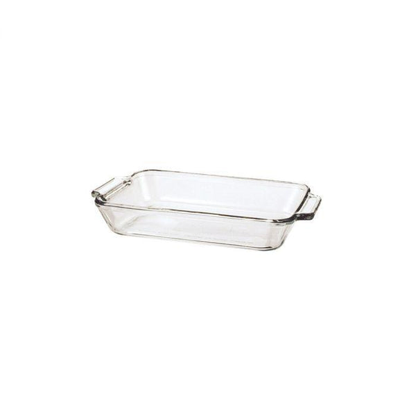 Harold Import Company Anchor Hocking Glass 3qt Rectangle Baker