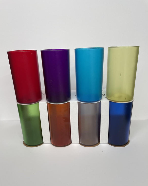 Bentley 20oz Tumblers Set of 8 - Mixed jewel