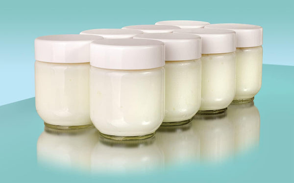Yogurt Maker Glass Jars EuroCuisine