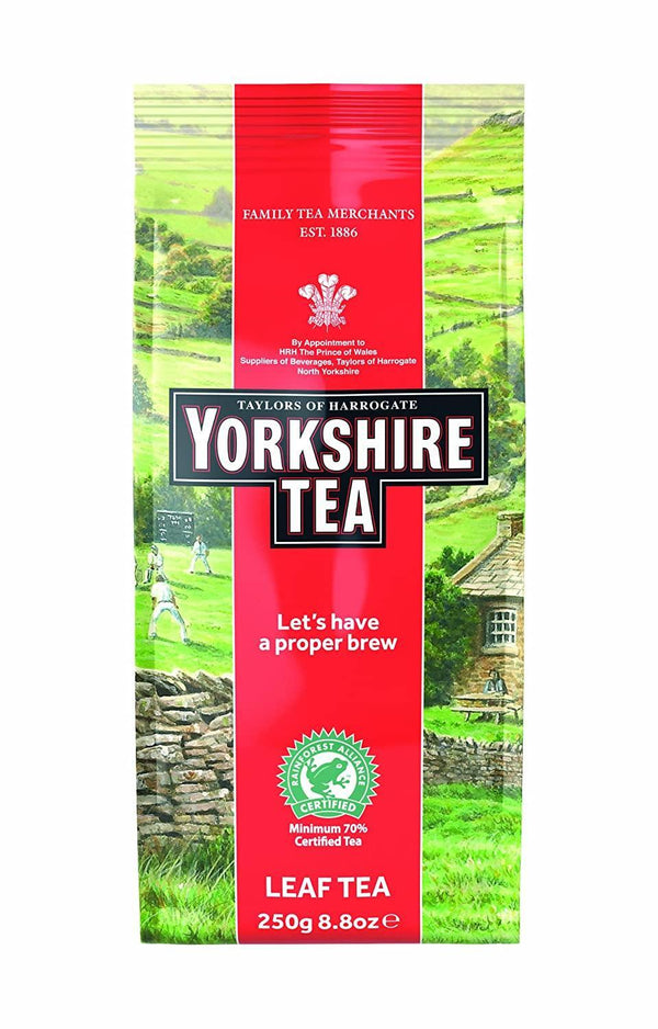 YORKSHIRE RED TEA LOOSE 250g