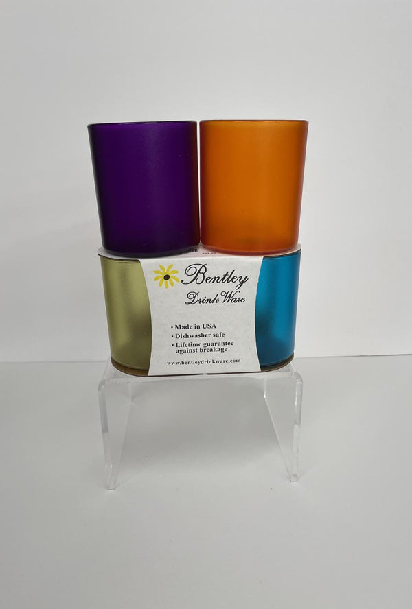 Bentley 11oz Tumblers Set of 4 - Mixed Jewel