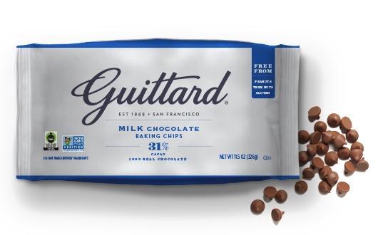 Guittard Milk Chocolate Chips