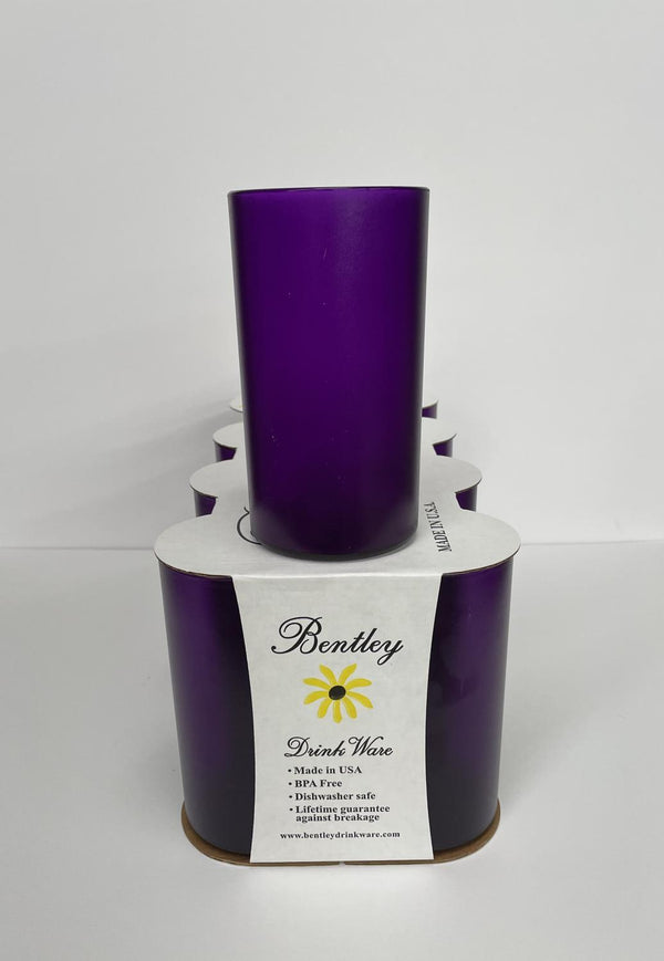 Bentley 20oz Tumblers Set of 8 - Plum