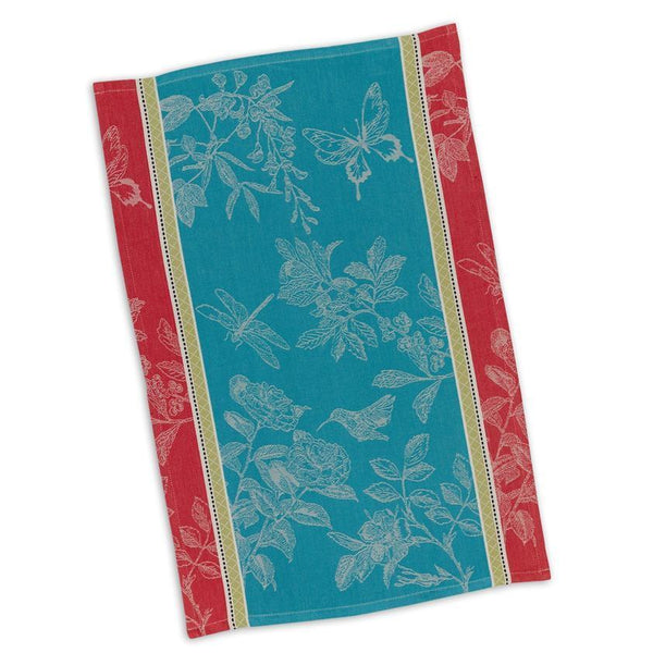 Towel Jacquard Hummingbird