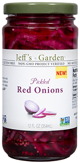 Jeff's Garden Pickled Red Onions