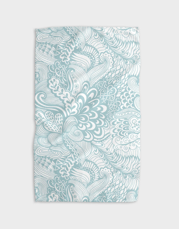 Geometry House Tea Towel - Jewel