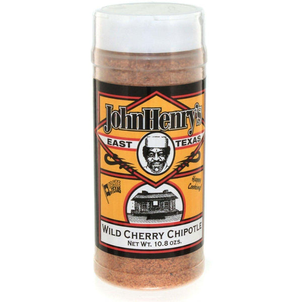 John Henry's Wild Cherry Chipotle Rub Seasoning 11oz