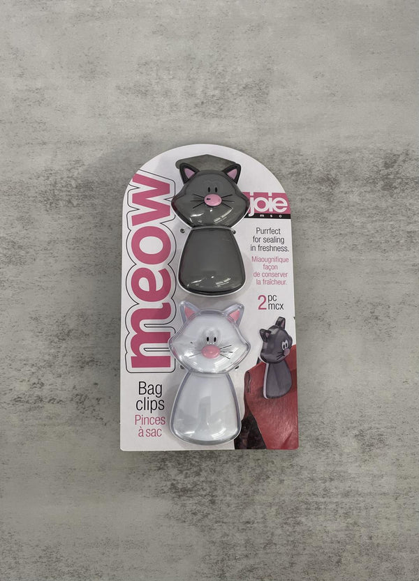 Meow Bag Clips Set/2