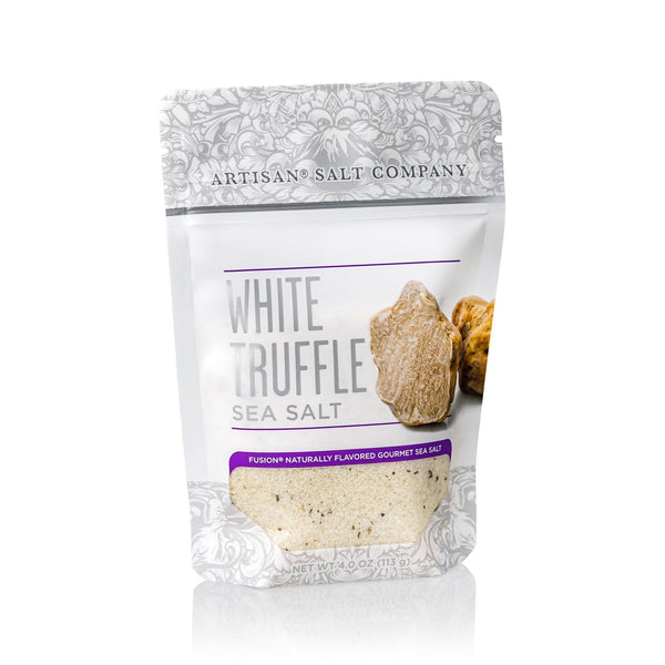 White Truffle Salt 4oz Sealabl e