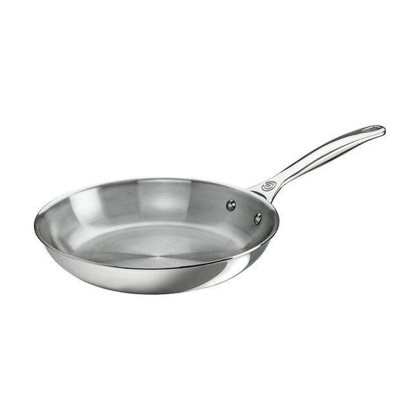 Le Creuset Stainless Steel 12" Fry Pan