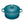 Load image into Gallery viewer, Le Creuset Mini Cocotte - Caribbean
