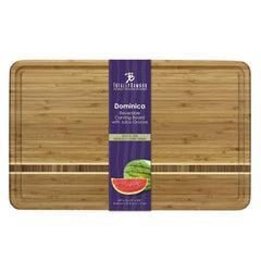 Totally Bamboo Cutting Board -  Dominica  20 5/8" x 12 1/2"