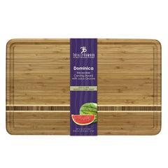 Totally Bamboo Dominica  20 5/8" x 12 1/2" Cutting Board