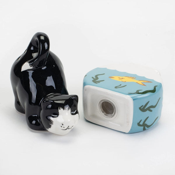 S&P Cat & Fish Bowl