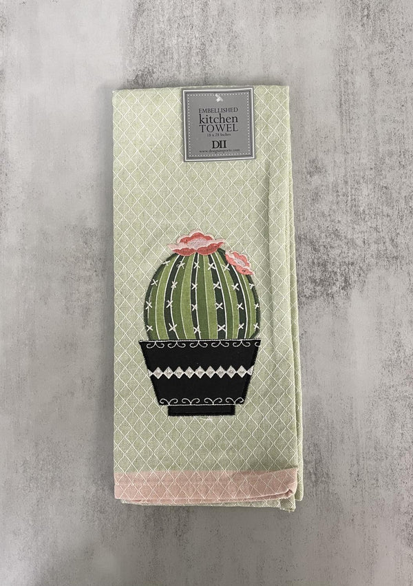 Towel Cactus Light Green