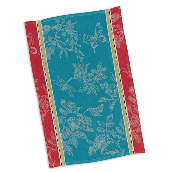 Towel Jacquard Hummingbird