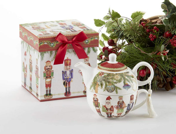 Teapot Nutcracker