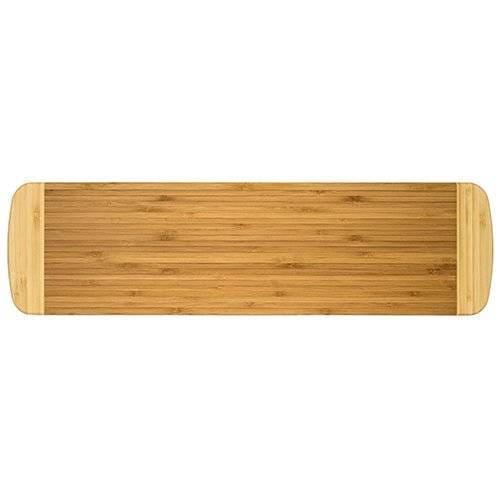 Totally Bamboo Palaoa 23" x 6" Cutting/Bread Board