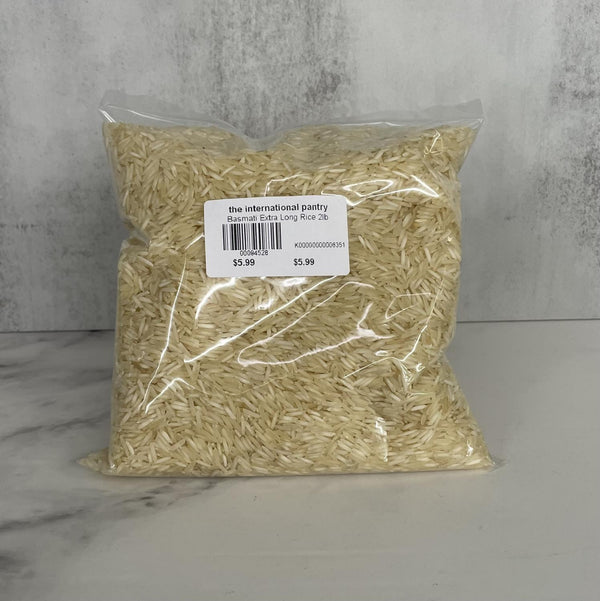 Basmati Extra Long Rice 2lb