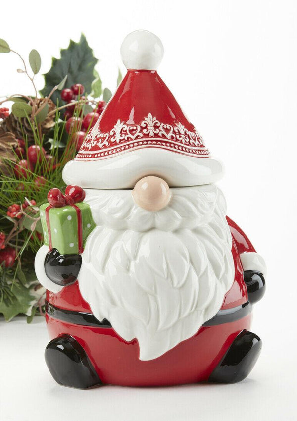 Santa Cookie Jar
