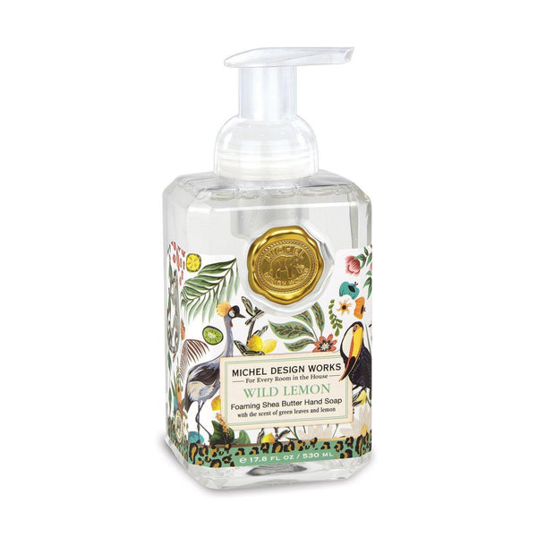 Soap Foaming Wild Lemon
