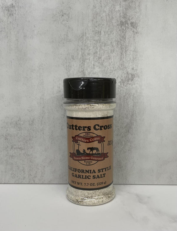 Seasoning Ca Style Garlic Salt Cutters Cross