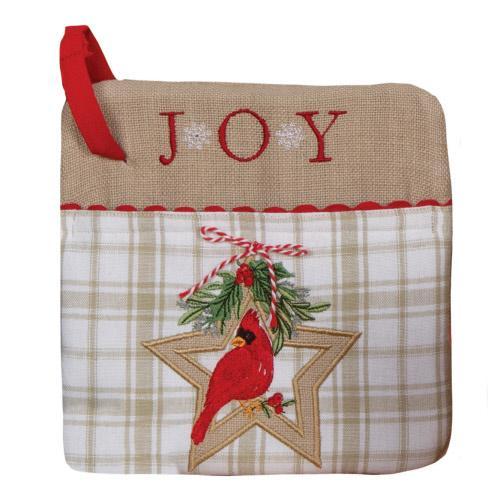Kay Dee Pocket Mitt Winter Garden Cardinal