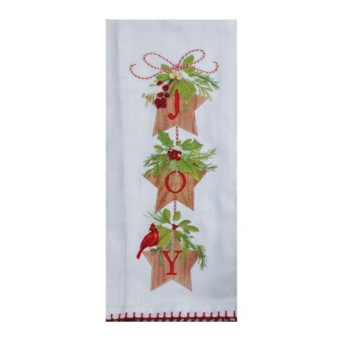 Kay Dee Flour Sack Towel Winter Garden Cardinal