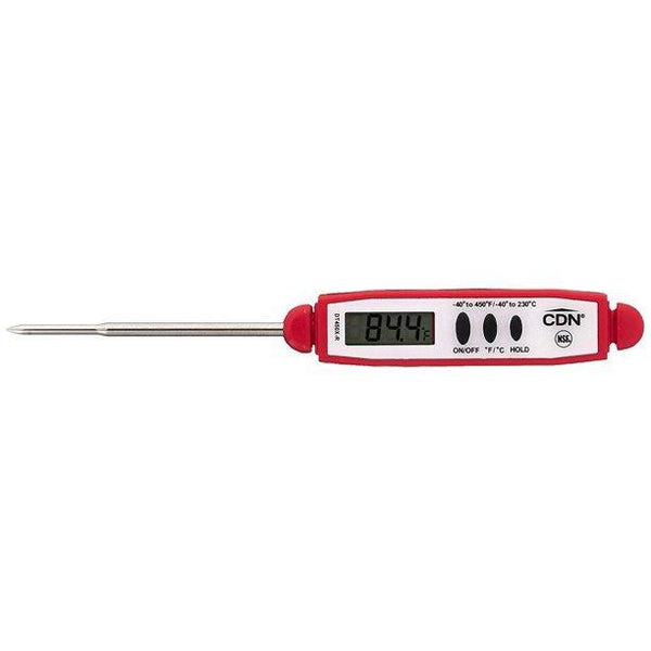 CDN Therm Red Digital Side View