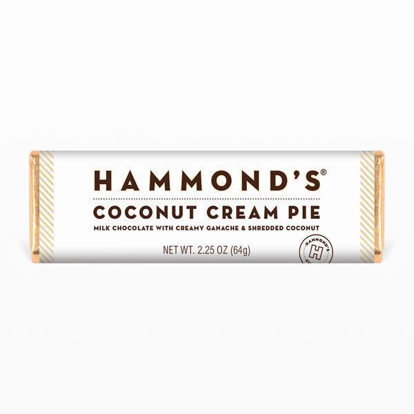 Hammond's Coconut Cream Pie Milk Chocolate Bar