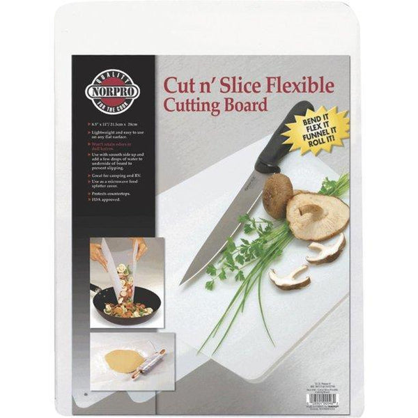 Norpro Jumbo Cut and Slice Flexible 11.5" x 15" Cutting Mat