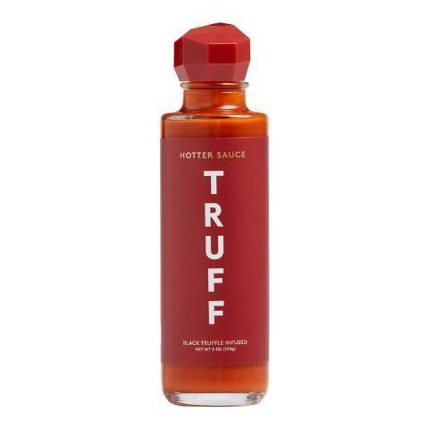 Hot Sauce Truff HOTTER (RED) Black Truffle Infused