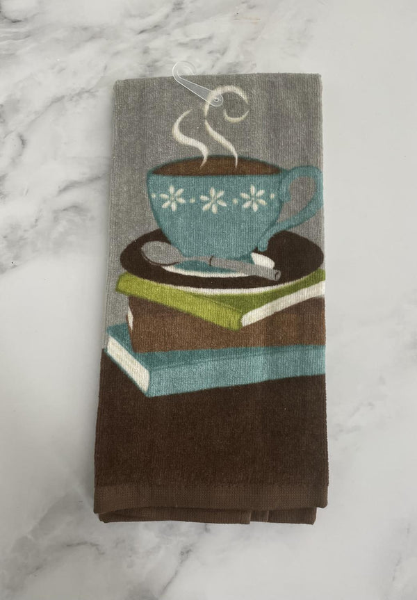 Towel Terry Coffee Shop