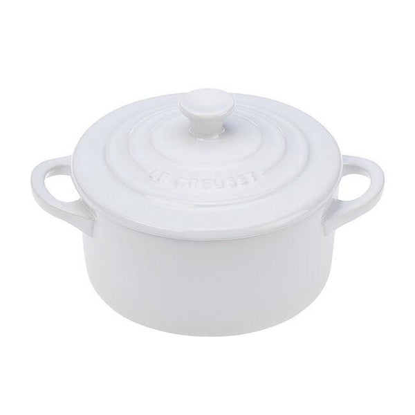 Le Creuset Mini Cocotte - White