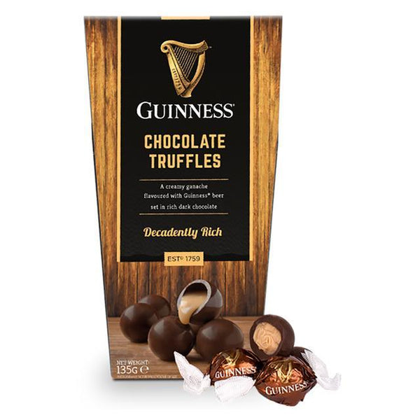 Guinness Chocolate Truffles box 4.7 oz case/8