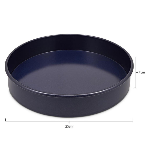 Zyliss 9" Nonstick Round Cake Pan with Removable Bottom