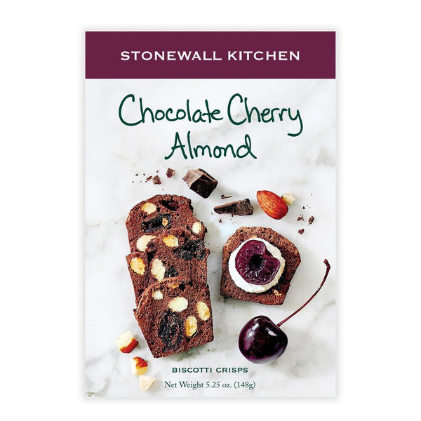 STONEWALL BISCOTTI CHOCOLATE CHERRY ALMOND