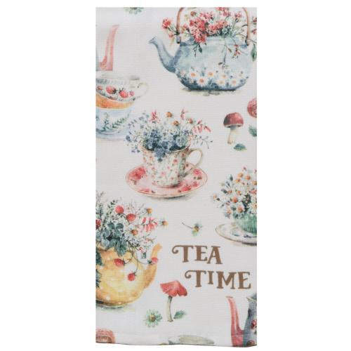 Kay Dee Towel Terry Tea Time Dual Purpose Terry