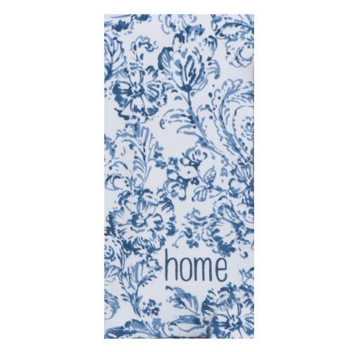 Kay Dee Towel Home Blue Bohemian Blue Dual Purpose Terry