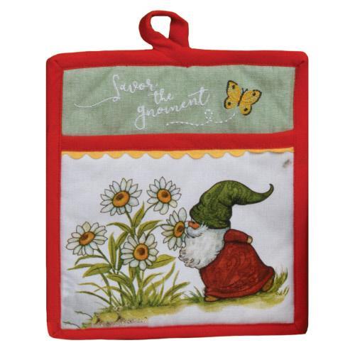 Kay Dee Pocket Mitt Garden Gnome