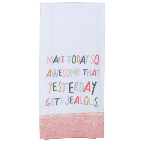 Kay Dee Towel Make Today So Awesome That Yesterday Gets Jealous