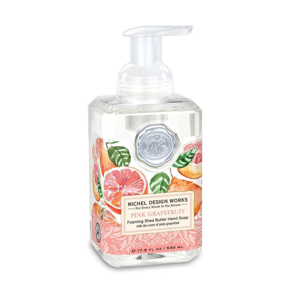 Michel Design Works Foaming Hand Soap - Pink Grapefruit