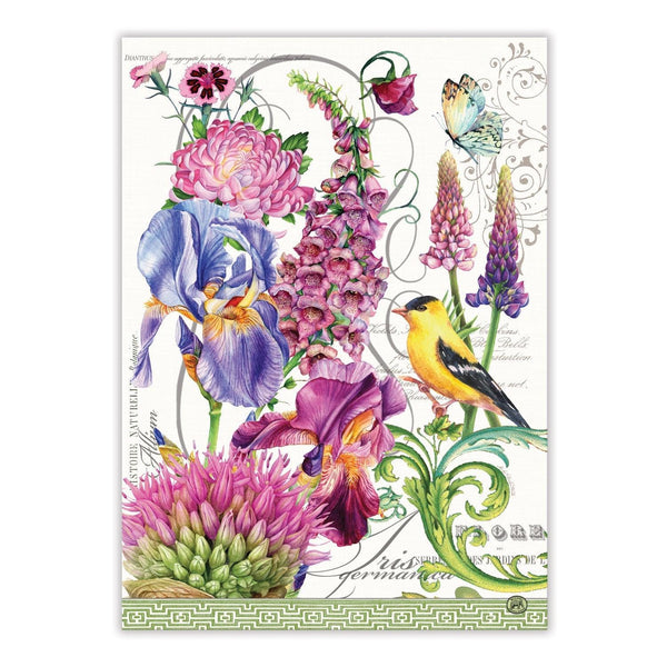 Deborah's Garden Towel
