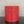 Load image into Gallery viewer, TYPH Canister Red Cookie Bamboo lid
