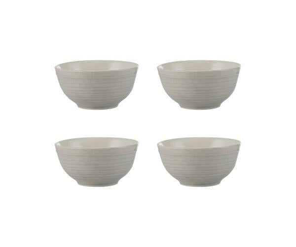 Mason Cash "William Mason" Set/4 Prep Bowls - Grey